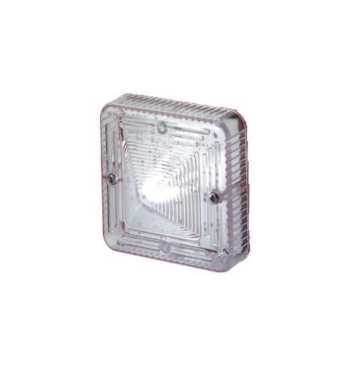 LED Beacon Element L101  24vDC CLEAR Flash/Permanent IP66 10-30vDC for Tower